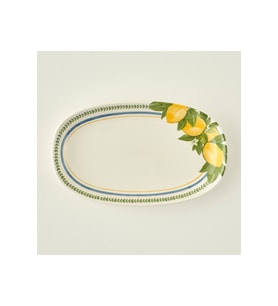Lemoncello 29 cm Porselen Sunum Tabağı, Zarif ve Şık Tasarım