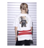 Defacto I Love NY Oversıze Ekru Kız Çocuk T-Shirt G9595A8/ER105