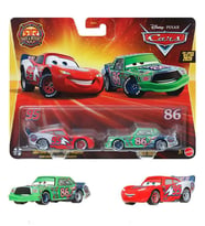 Cars İkili Karakter Araçlar Lihtning Mcqueen & Chick Hicks
