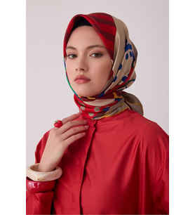 Belli 2026-2027 Sonbahar Kış Sezonu Twill İpek Eşarp MSR09T 81