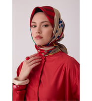Belli 2026-2027 Sonbahar Kış Sezonu Twill İpek Eşarp MSR09T 81