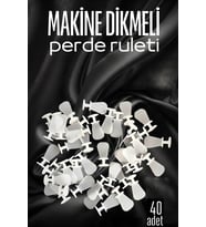 Makine Dikmeli Perde Düğmesi Perde Ruleti Perde Düğmesi 40 Adet