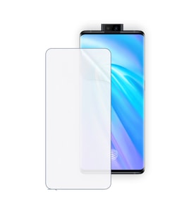 SChitec VIVO NEX(Rear fingerprint version) Uyumlu Ön Yüzey Nano Şeffaf Hidrojel Ekran Koruyucu
