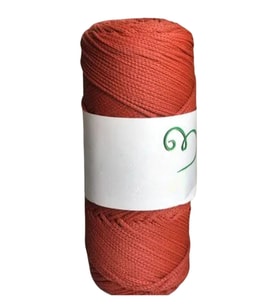 Makrome İpi 3mm Polyester  Kiremit