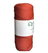 Makrome İpi 3mm Polyester  Kiremit
