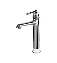 NEWARC PERA ÇANAK LAVABO BATARYASI (KROM)