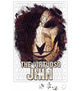League of Legends JHIN The Virtuoso Puzzle 240 Parça Yapboz