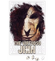 League of Legends JHIN The Virtuoso Puzzle 240 Parça Yapboz