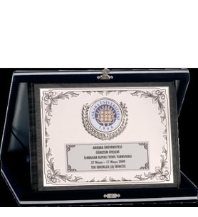 ODAK KUPA - Ahşap Plaketler - PL-067 A - 18x24 cm