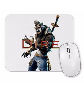 Fortnite Dire Skin Mouse Pad