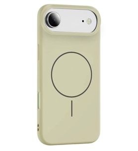 Mey İthalat® iPhone 17 Air Jully Magsafe Kapak - Bej