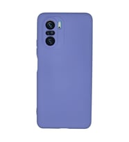 Xiaomi Poco F3 Kılıf Nano İçi Kadife Silikon - Lila