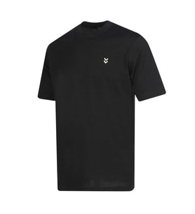 Hummel Pulse Male Co Regular Siyah Erkek T-Shirt 912263-2001