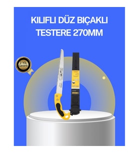 Mey İthalat® Bahçe ve Ağaç Budama Testeresi Ergonomik Saplı