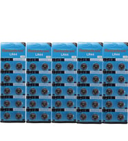 Lexroo LR44 AG13 A76 357A SR44SW 1.5 Volt Oyuncak Pili 50'li