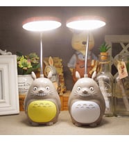 Sevimli Totoro Led Gece Lambası (Beyaz)