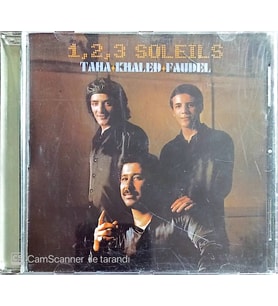 (Plak Değildir CD dir) CD Taha Khaled Fauled 1,2,3 Soleils CD (Karışık)