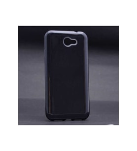 General Mobile 6 Uyumlu Kılıf Zore Shining Silikon (Siyah)