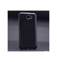 General Mobile 6 Uyumlu Kılıf Zore Shining Silikon (Siyah)