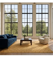 Agkhome Stark Recs C-100 %100 İpek Parça Halı 172x241 Cm (Karışık)