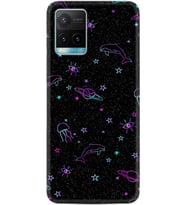 Y21a Kılıf Resimli Desenli Silikon Platinium Series Galaxy Yunus Göz 1860
