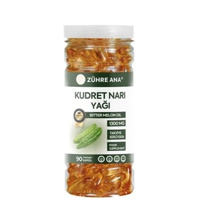 Zühre Ana Bal Kabağı Çekirdeği Yağı Softjel 90 Kapsül 1300 Mg