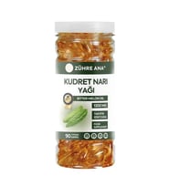 Zühre Ana Bal Kabağı Çekirdeği Yağı Softjel 90 Kapsül 1300 Mg