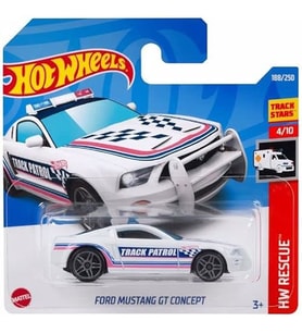 Hot Wheels-Hw Tekli Arabalar Ford Mustang Gt Concept Hcw25 (Çok Renkli)