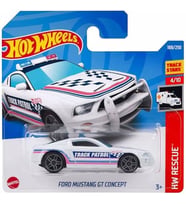 Hot Wheels-Hw Tekli Arabalar Ford Mustang Gt Concept Hcw25 (Çok Renkli)