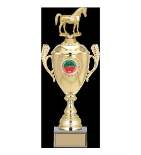 ODAK KUPA - Figürlü Kupalar - At Figürlü Kupalar FG-080 C - 44 cm