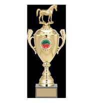 ODAK KUPA - Figürlü Kupalar - At Figürlü Kupalar FG-080 C - 44 cm