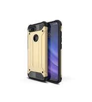 Xiaomi Mi 5x Uyumlu Kılıf Crash Silikon Kapak (Gold)