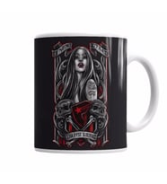 Vampira Vampir Kupa Bardak Porselen