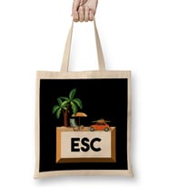 Esc Vacation Escape Key Professional Programmer Bez Çanta Uzun Saplı
