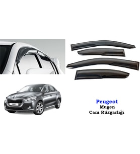 Peugeot 301 Mugen Cam Kenar Rüzgarlığı