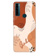 TCL 10L 10 L7 303 20E 20 30 SE Plus Kılıf İsim Yazılı Kişiye Özel Model-48 (Çok Renkli)