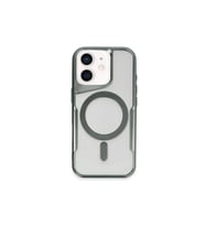 iPhone 11 Kılıf Boyi Magsafe Silikon Kapak - Yeşil