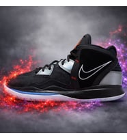 Nike Kyrie Infinity EP 'Fire and Ice' DC9134-001 (ÇokluRenk)