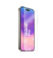 iPhone 16 Pro HybridPro Panzerfolyo Ekran Koruyucu (Şeffaf)