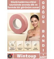 #GöğüsBandı Medikal Su Geçirmez Esnek Cilt Dostu Form Toparlayıcı Şık Göğüs Dikleştirme Bandı İnce