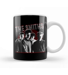 Retro Band The Smiths Kupa Bardak Porselen