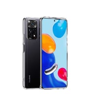 Xiaomi Redmi Note 11 Global Kılıf Şeffaf Silikon Hibrit Case Kapak (Renksiz)