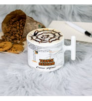 Teknik Ressam Latte Fincanı