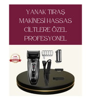 Mey İthalat® Erkekler İçin Folyo Başlıklı Tıraş Makinesi