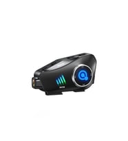 Q28 Motosiklet Kask Bluetooth Kulaklık 1080p Kamera Interkom Kulaklık Su Geçirmez Intercom