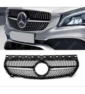 Mercedes  W117 Cla Diamond Panjur 2012-2018 Arası Uyumlu