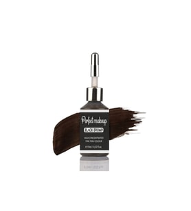 Kalıcı Makyaj Boyası - Black Brown (siyah Kahverengi) 15ml