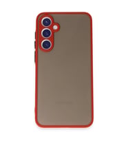 Samsung Galaxy S23 Kılıf Montreal Silikon Kapak - Kırmızı