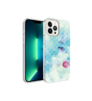 Apple iPhone 13 Pro Max Uyumlu Kılıf Zore Bella Kapak (Mavi)