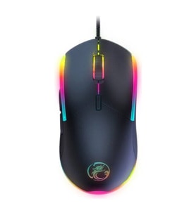 Monozone Arkadan Aydınlatmalı 3200DPI Usb Oyun Faresi Kablolu E-Spor RGB’li Renkli Programlanabilir